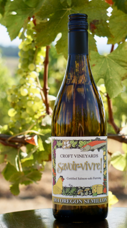 2014 Savoir-Vivre! Sémillon